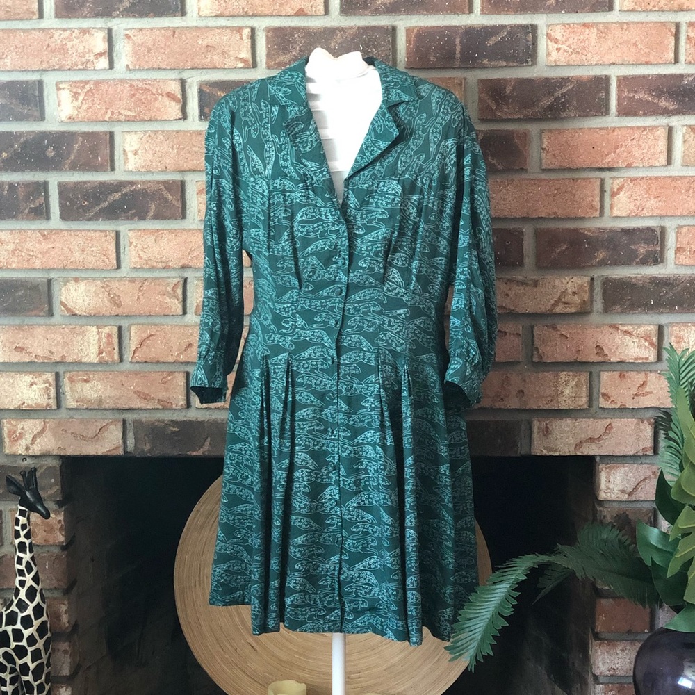 Anthropologie Maeve Collared Dress